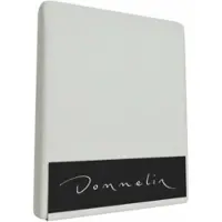 Dommelin Drap-housse Dommelin Écru (Satin 600TC)-90 x 200 cm