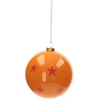 SD Toys Dragon Ball 4 étoiles Boule de Noël Multicolore One Size