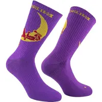 La Sportiva Climbing On The Moon Long Socks Violet EU 41-43