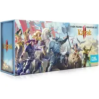Albi Lot de 6 figurines de héros pour le supplément de jeu Karak 2