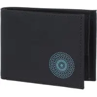 OXMOX Porte-monnaies 'New Cryptan' turquoise / noir