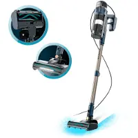 Cecotec Balai Aspirateur avec Fil Conga Rockstar 800 Powerhead Titán. 600W, Puissance d'Aspiration de 15kPa, Réservoir de 700ml