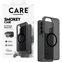 CARE by PanzerGlass Coque Urban Combat Samsung Galaxy S26 Plus - Smokey Black
