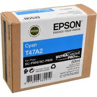 Epson T47A2 - Cyan - Cartouche d'encre
