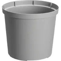 Orthex 2539015 pot de fleurs CULTIVATE, diamètre : 240 mm, gris