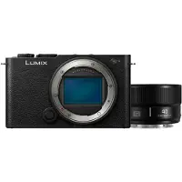 Panasonic Lumix S9 Body Jet Black + Lumix S 40mm F/2.0 - Noir