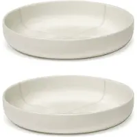 Serax Zuma Petite Assiette Creuse - Lot de 2 Salt
