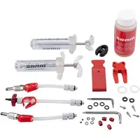 Sram Pro Dot 5.1 V2-x0/xx/guide/level/code/hydroroad/g2 Brakes Bleed Kit Argenté