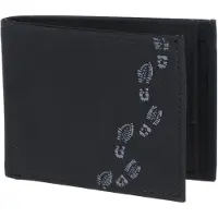 OXMOX Porte-monnaies 'New Cryptan' gris / noir