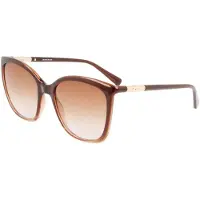 Longchamp 710s Woman Sunglasses Marron Dark Brown/CAT3 Femme
