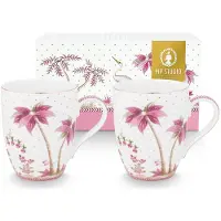 Pip studio Tasse Pip Studio Jolie Dots Or Rose 350ml (Ensemble de 2)