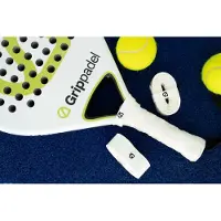Grip Padel Fusion Padel Overgrip 3 Units Blanc