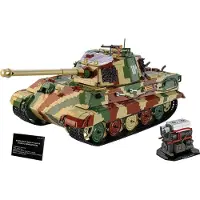 COBI Tiger II Königstiger Échelle 1 12