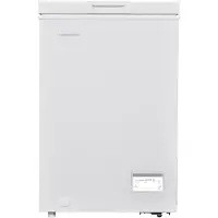 Heinner HCF-HM100CE++, 98 l, 6 kg/24h, 40 dB, E, blanc