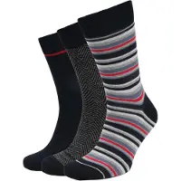 Suitable Chaussettes Lot de 3 Imprimé Marine Multicolore