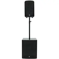 SubZero D-series 12" Active DSP Speaker & 18" Active Subwoofer