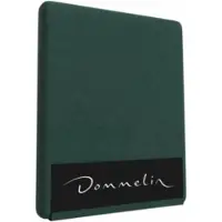 Dommelin Drap-housse Surmatelas Dommelin 5-9 cm Vert Antique (Percale 200TC)-180 x 220 cm
