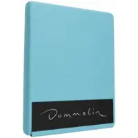 Dommelin Drap-housse Dommelin Aquamarine (Percale 200TC)-80 x 200 cm