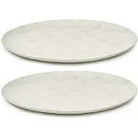 Serax Zuma Assiette de Service - Lot de 2 Salt