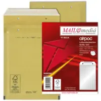 Mailmedia Pochettes d'expédition à bulles d'air, type 14/D, marron, 14 g