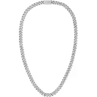 BOSS 1580142 Necklace Argenté Homme