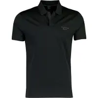 Boss green Spirit70 Short Sleeve Polo Noir 2XL Homme