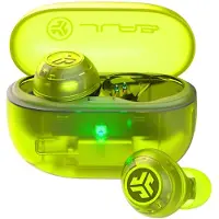 JLab Go Pop Anc Tws Clear In-ear Écouteurs Sans Fil Avec Anti-bruit Neon Green