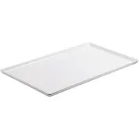 HorecaTraders Bol GN en mélamine blanc | 2 formats