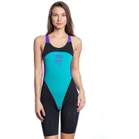 Madwave Athletic Swimsuit Vert,Bleu 3XL Femme