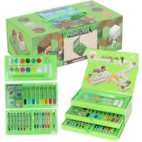 Sans marque Kleurkoffer Set - 52dlg.