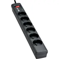 Eaton Protection Strip 6 Tel@ FR, parafoudre, 6 sorties, charge 10A, tél.