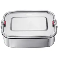 Westmark Boîte à lunch Viva Mini, 1100 ml, Lunch box, Argent