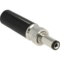 DeLOCK Connecteur DC 5,5 x 2,5 mm avec longueur 12,0 mm connecteur cre