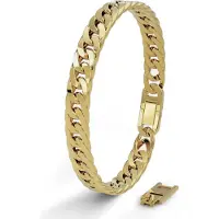 SERASAR Bracelet 'Cuban' or