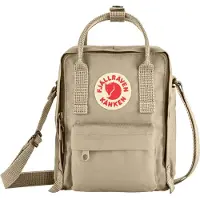 Fjällräven Sac à bandoulière 'Kanken Sling' beige / rouge vif