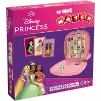 Winning Moves Match - Jeu de société - GAMES - Princesses Disney 2025