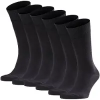 Falke Chaussettes noir