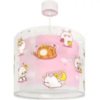 DALBER Suspension enfant Kawaii Friends Lueur rose dans le noir