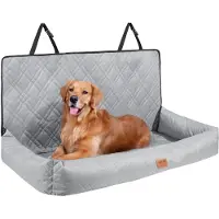 Vevor Siège auto pour chiens de taille moyenne et grande 45 kg