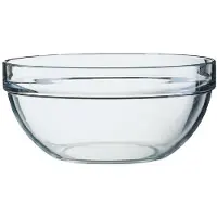 Arcoroc Empilable Coupe 9 cm Set de 6 pièces