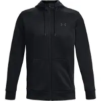 Under Armour Armour Fleece Full Zip Sweatshirt Noir 2XL Homme