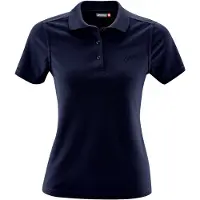 Maier Sports Ulrike, chemise de polo pour femmes, t-shirt fonctionnel léger en piqué