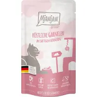 MjAMjAM 24 x 125 g pour chat - crevettes, poulet