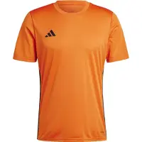 Adidas Hommes, T-shirt de sport, Tabelle 23 Jersey (M), Noir, Orange, M