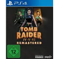 Tomb Raider 4-6 PS-4 Remastered