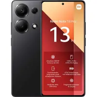 Xiaomi Redmi Note 13 Pro 256 Go Noir 4G