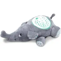 Mikamax Veilleuse éléphant avec projection d'étoiles
