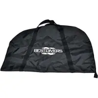 Best Divers Logo Suit Bag Noir
