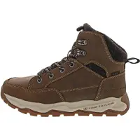 Tom Tailor Bottines à lacets umbra / brun foncé