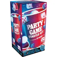 Goliath Partyspiel Starter Pack - Jeu à boire adulte - 30 jeux